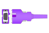 Nellcor-OXIMAX Compatible SpO2 Adapter Cable - 10ft - Pluscare Medical LLC