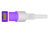 Spacelabs-Oximax Compatible SpO2 Interface Cable - 10ft - Pluscare Medical LLC