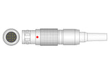 Nellcor Compatible SpO2 Interface Cable - 10ft - Pluscare Medical LLC