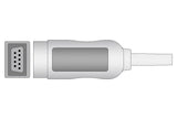 Nellcor Compatible SpO2 Interface Cable - 10ft - Pluscare Medical LLC