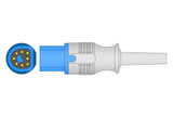Philips-Masimo Compatible SpO2 Interface Cable - 10ft - Pluscare Medical LLC