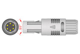 Mindray-Oximax Compatible SpO2 Interface Cable  - 10ft - Pluscare Medical LLC