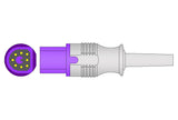 Philips-Oximax Compatible SpO2 Interface Cable - 10ft - Pluscare Medical LLC