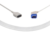 Nihon Kohden Compatible Masimo RD Rainbow Set SpO2 Interface Cable-12ft - Pluscare Medical LLC