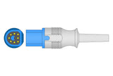 Philips RD Rainbow SET MP SpO2 Interface Cable - Philips 8-pin D-Shaped Male Connector - Pluscare Medical LLC