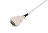 Masimo Compatible SpO2 Interface Cable - 13ft - Pluscare Medical LLC