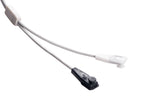 Nellcor-OXIMAX Compatible Reusable SpO2 Sensor 3.6ft - All types of patients Multi-site - Pluscare Medical LLC
