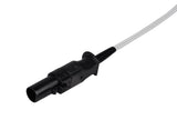 Ohmeda Compatible Reusable SpO2 Sensor 3.6ft - All types of patients Multi-site - Pluscare Medical LLC