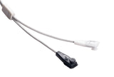 Novametrix Compatible Reusable SpO2 Sensor 3.6ft - All types of patients Multi-site - Pluscare Medical LLC