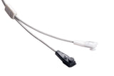 BCI Compatible Reusable SpO2 Sensor 3.6ft - All types of patients Multi-site - Pluscare Medical LLC