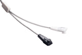 Nonin Compatible Reusable SpO2 Sensor 3.6ft - All types of patients Multi-site - Pluscare Medical LLC