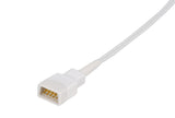 Datex Compatible Reusable SpO2 Sensor 3.6ft - All types of patients Multi-site - Pluscare Medical LLC