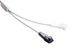 Datex Compatible Reusable SpO2 Sensor 3.6ft - All types of patients Multi-site - Pluscare Medical LLC