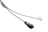 Novametrix Compatible Reusable SpO2 Sensor 3.6ft - All types of patients Multi-site - Pluscare Medical LLC