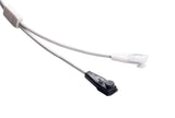 GE TruSignal Compatible Reusable SpO2 Sensor 3.6ft - All types of patients Multi-site - Pluscare Medical LLC
