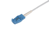 GE OxyTip+ Compatible Reusable SpO2 Sensor 3.6ft - All types of patients Multi-site - Pluscare Medical LLC