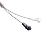GE OxyTip+ Compatible Reusable SpO2 Sensor 3.6ft - All types of patients Multi-site - Pluscare Medical LLC