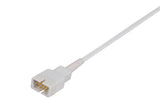 MEK Compatible Reusable SpO2 Sensor 3.6ft - All types of patients Multi-site - Pluscare Medical LLC
