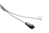 MEK Compatible Reusable SpO2 Sensor 3.6ft - All types of patients Multi-site - Pluscare Medical LLC