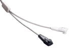 Digital Tech Compatible Reusable SpO2 Sensor 3.6ft - All types of patients Multi-site - Pluscare Medical LLC