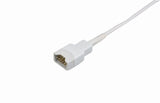 Dolphin Compatible Reusable SpO2 Sensor 3.6ft - All types of patients Multi-site - Pluscare Medical LLC