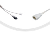 Dolphin Compatible Reusable SpO2 Sensor 3.6ft - All types of patients Multi-site - Pluscare Medical LLC