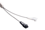 Dolphin Compatible Reusable SpO2 Sensor 3.6ft - All types of patients Multi-site - Pluscare Medical LLC