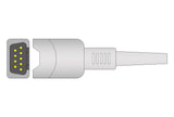Dolphin Compatible Reusable SpO2 Sensor 3.6ft - All types of patients Multi-site - Pluscare Medical LLC