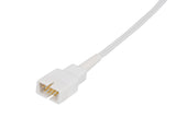 Biolight Compatible Reusable SpO2 Sensor 3.6ft - All types of patients Multi-site - Pluscare Medical LLC