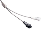 Biolight Compatible Reusable SpO2 Sensor 3.6ft - All types of patients Multi-site - Pluscare Medical LLC