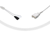 Novametrix Compatible Reusable SpO2 Sensor 3.6ft - All types of patients Multi-site - Pluscare Medical LLC