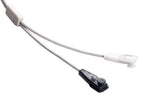 Novametrix Compatible Reusable SpO2 Sensor 3.6ft - All types of patients Multi-site - Pluscare Medical LLC