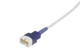 Nellcor-OXIMAX Compatible Reusable SpO2 Sensor 10ft - All types of patients Multi-site - Pluscare Medical LLC