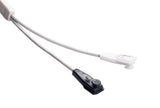Nellcor Compatible Reusable SpO2 Sensor 10ft - All types of patients Multi-site - Pluscare Medical LLC