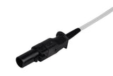 Novametrix Compatible Reusable SpO2 Sensor 10ft - All types of patients Multi-site - Pluscare Medical LLC