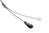 Spacelabs Compatible Reusable SpO2 Sensor 10ft - All types of patients Multi-site - Pluscare Medical LLC