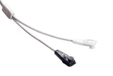BCI Compatible Reusable SpO2 Sensor 10ft - All types of patients Multi-site - Pluscare Medical LLC