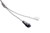 Datascope Compatible Reusable SpO2 Sensor 10ft - All types of patients Multi-site - Pluscare Medical LLC
