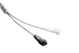 Nonin Compatible Reusable SpO2 Sensor 10ft - All types of patients Multi-site - Pluscare Medical LLC
