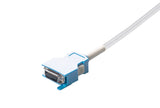 Nihon Kohden Compatible Reusable SpO2 Sensor 10ft - All types of patients Multi-site - Pluscare Medical LLC