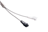 Nihon Kohden Compatible Reusable SpO2 Sensor 10ft - All types of patients Multi-site - Pluscare Medical LLC