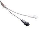 Bionet Compatible Reusable SpO2 Sensor 10ft - All types of patients Multi-site - Pluscare Medical LLC