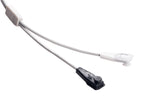 Johnson Compatible Reusable SpO2 Sensor 10ft - All types of patients Multi-site - Pluscare Medical LLC