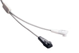 DIXTAL Compatible Reusable SpO2 Sensor 10ft - All types of patients Multi-site - Pluscare Medical LLC