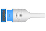 GE Datex-Ohmeda Compatible Reusable SpO2 Sensor 10ft - All types of patients Multi-site - Pluscare Medical LLC