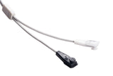 Baxter Compatible Reusable SpO2 Sensor 10ft - All types of patients Multi-site - Pluscare Medical LLC