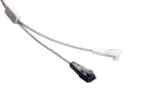 Kontron Compatible Reusable SpO2 Sensor 10ft - All types of patients Multi-site - Pluscare Medical LLC