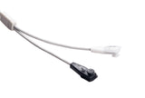 INVIVO Compatible Reusable SpO2 Sensor 10ft - All types of patients Multi-site - Pluscare Medical LLC