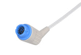 Newtech Compatible Reusable SpO2 Sensor 10ft - All types of patients Multi-site - Pluscare Medical LLC