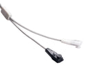 Newtech Compatible Reusable SpO2 Sensor 10ft - All types of patients Multi-site - Pluscare Medical LLC